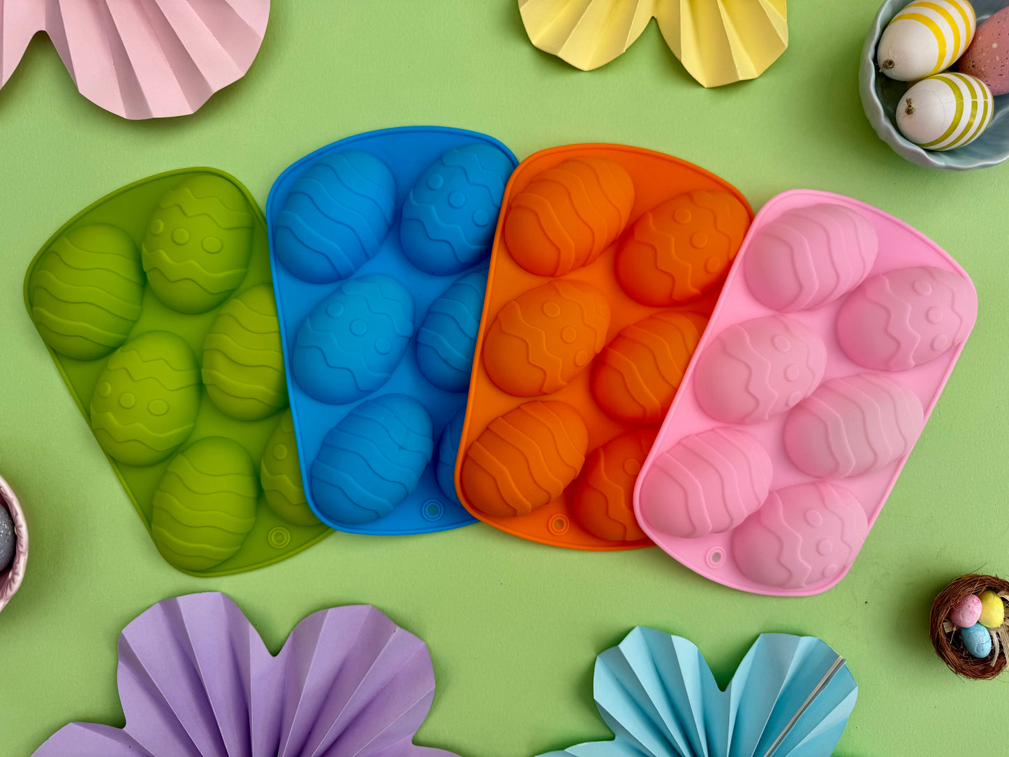 Easter Egg Moulds