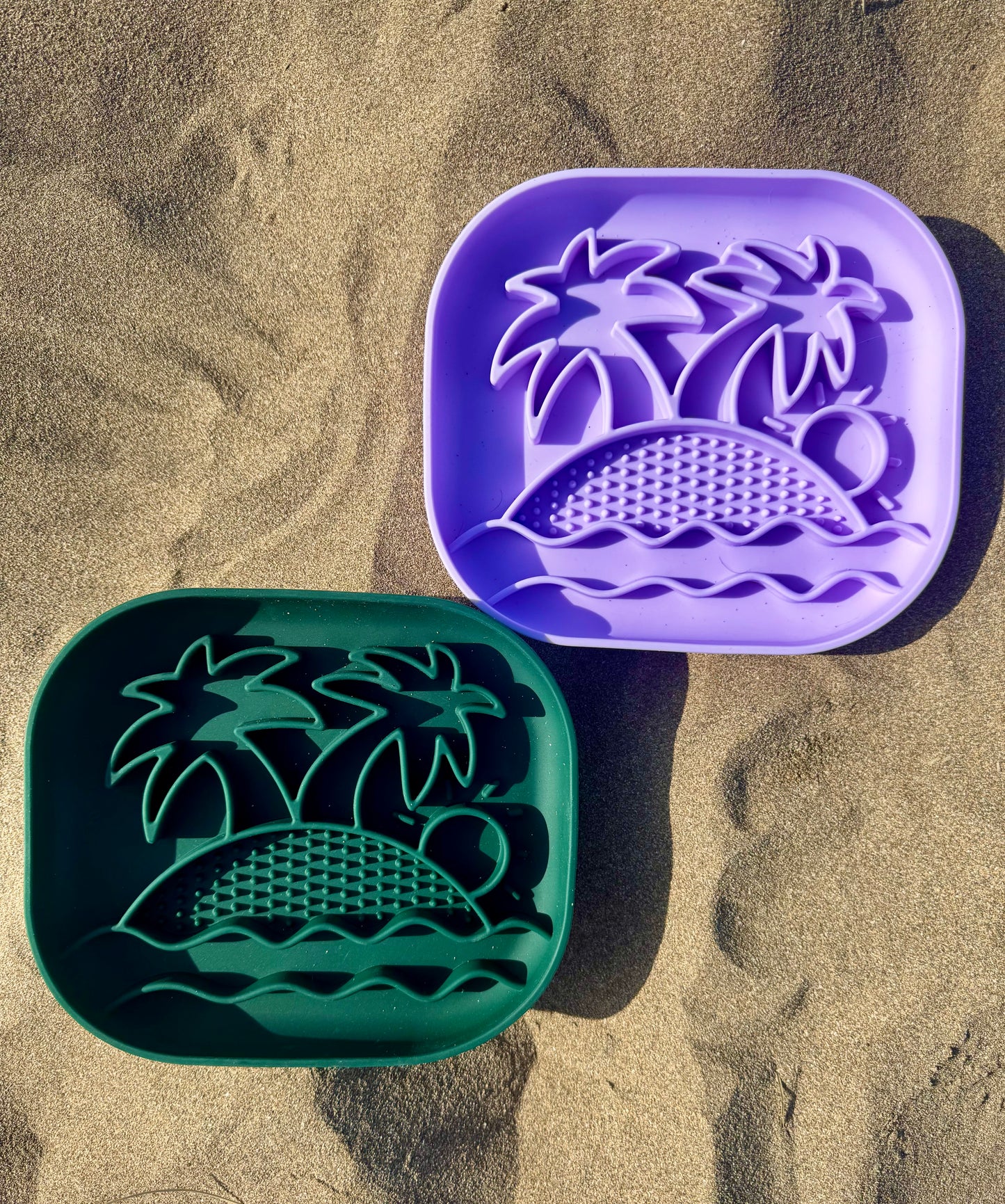 Island Life Enrichment Bowl | 2 Colours