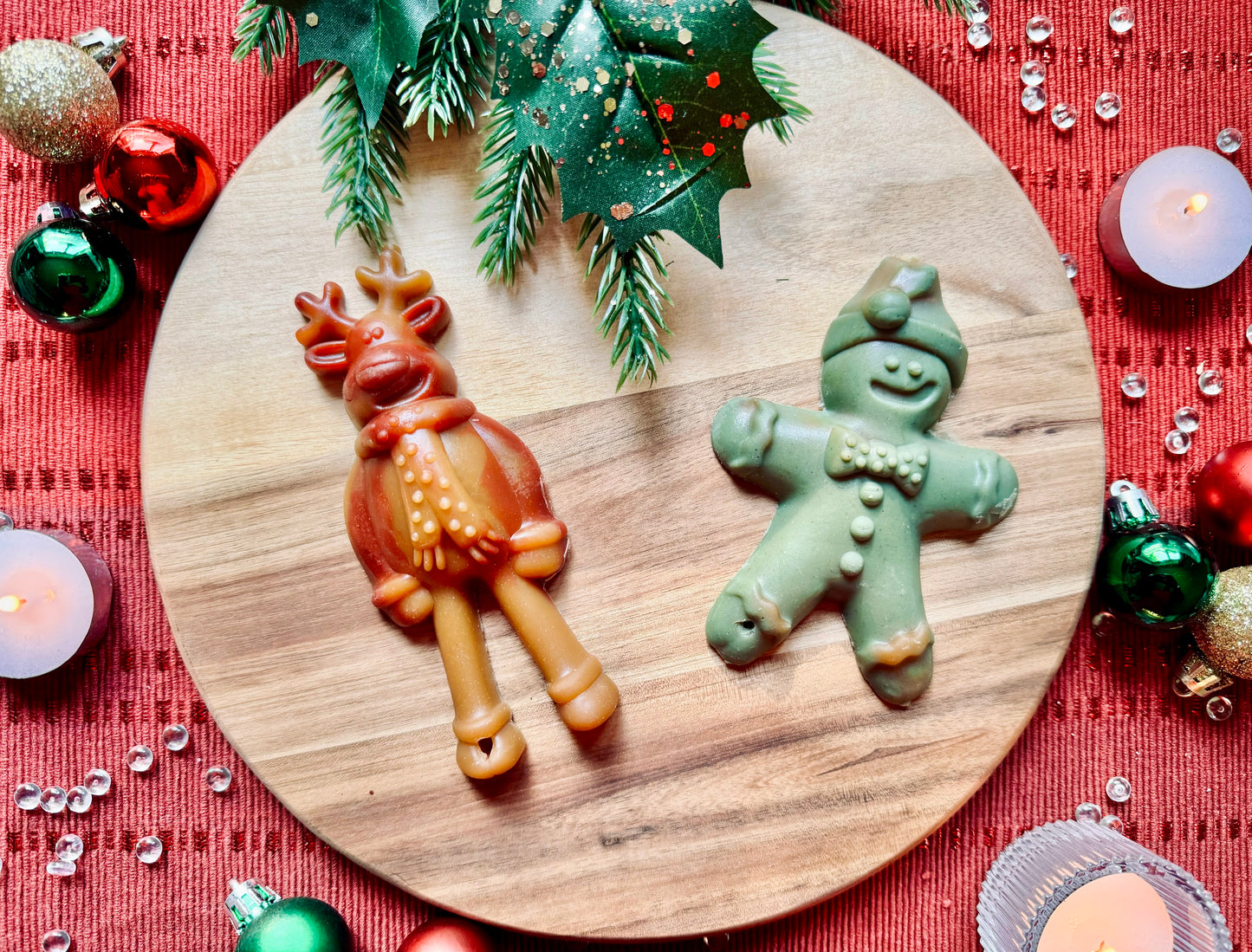 'Ginger & Dasher' Veggie Xmas Treats - Small