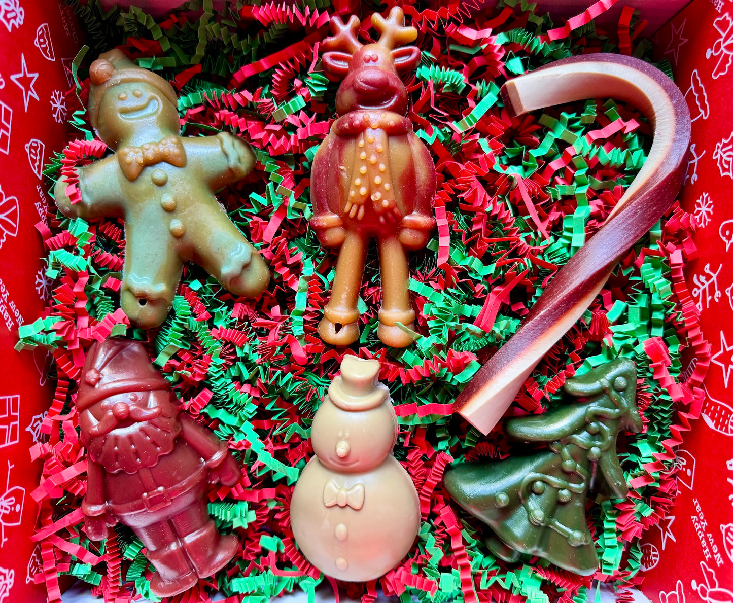 Veggie Chew Treat Box - Contains Chicken