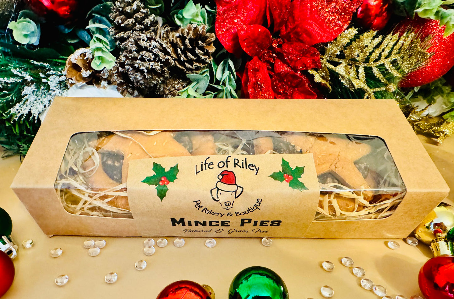 Life of Riley Doggy Mince Pies