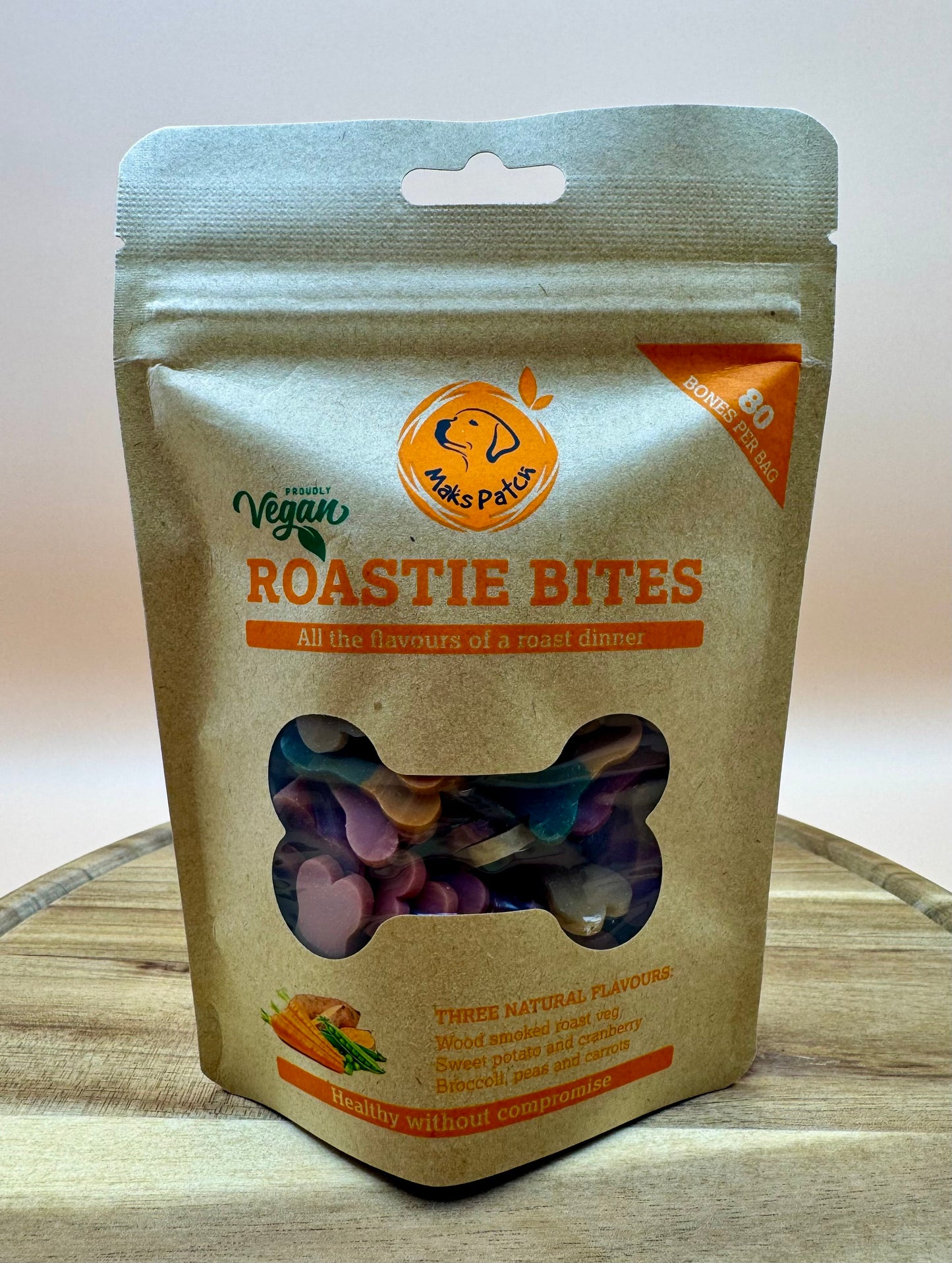 Roastie Bites Veggie Training Treats