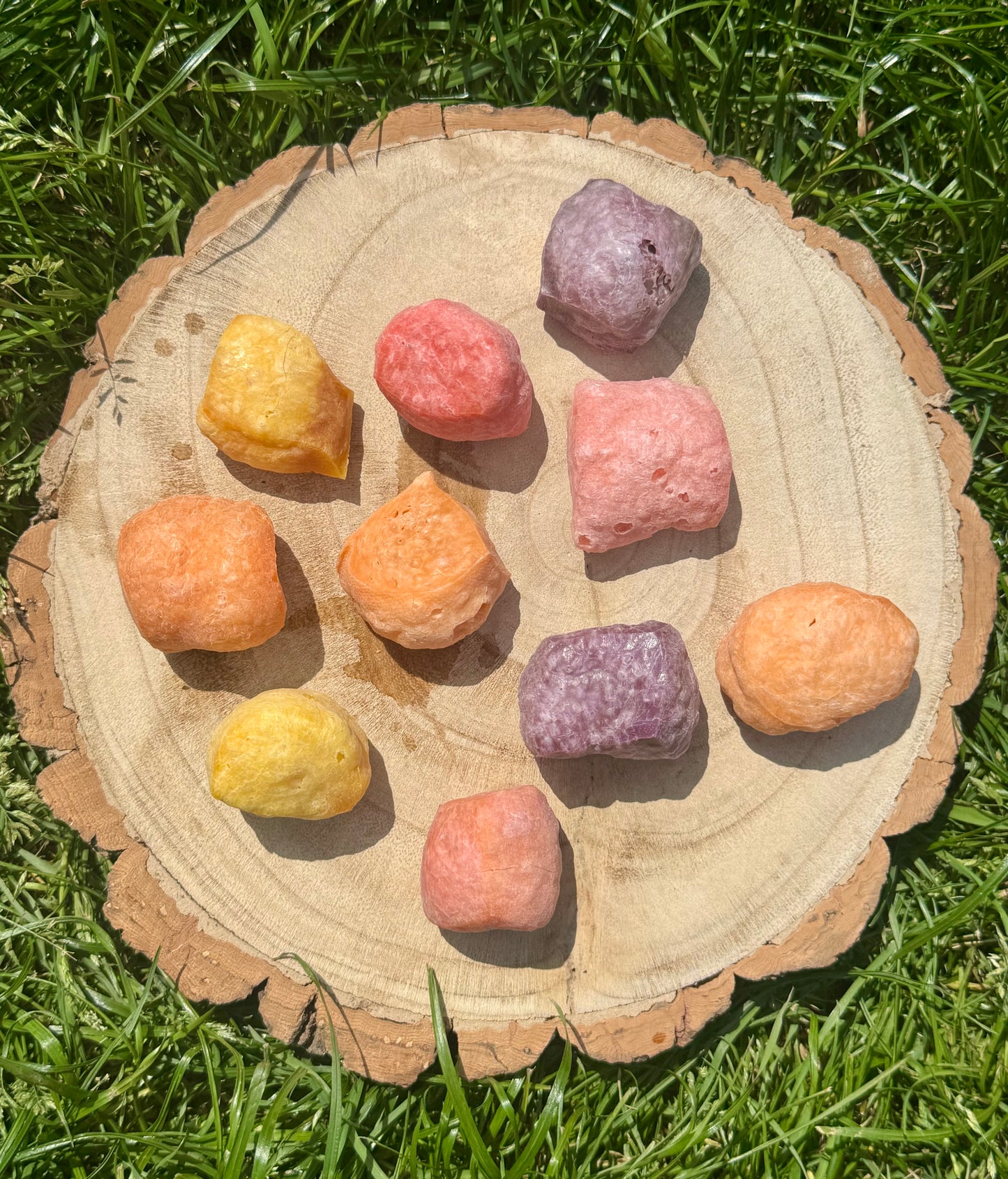Mixed Yak Puffs - 10 for £5