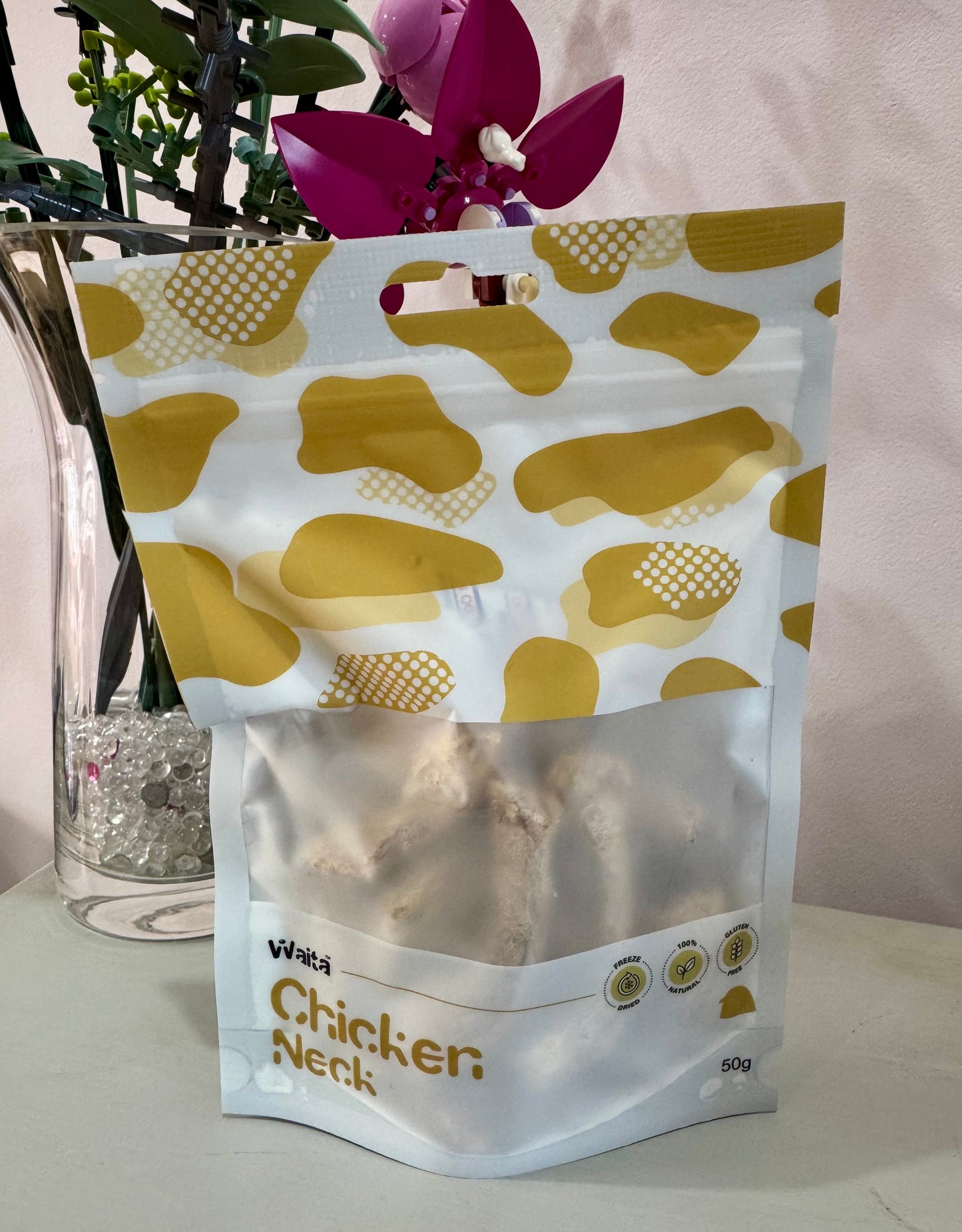 Waita Freeze Dried Chicken Neck