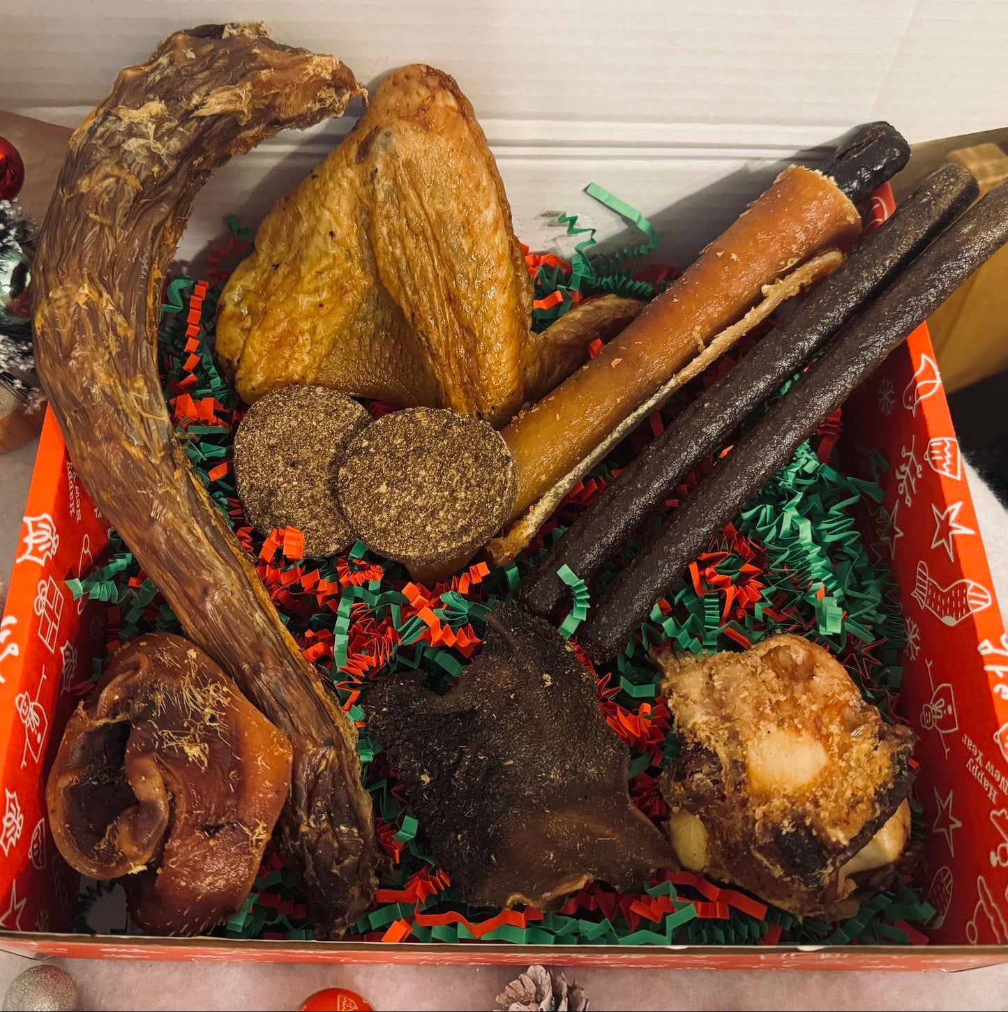 Natural Treat Selection Box