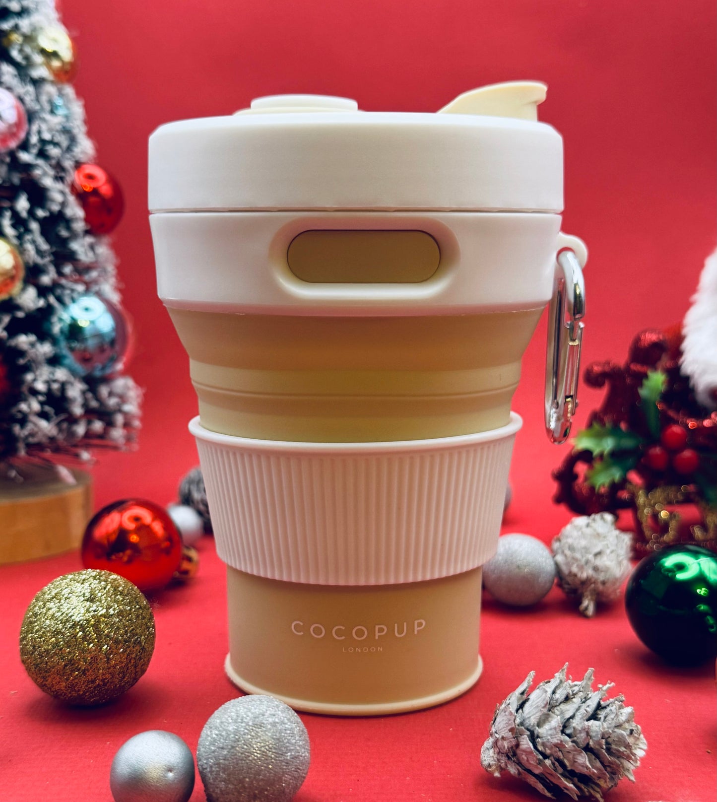 Cocopup Collapsible Coffee Cup