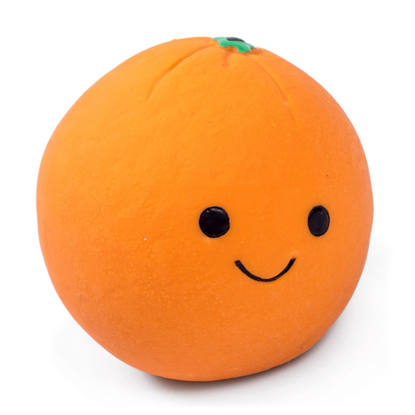 Foodie Faces Latex Toy | Orange | Small