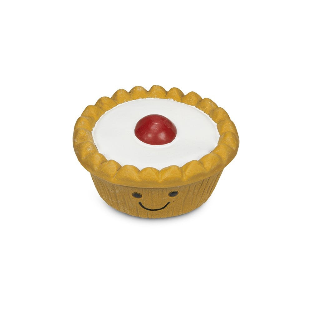 Foodie Faces Latex Toy - Bakewell Tart