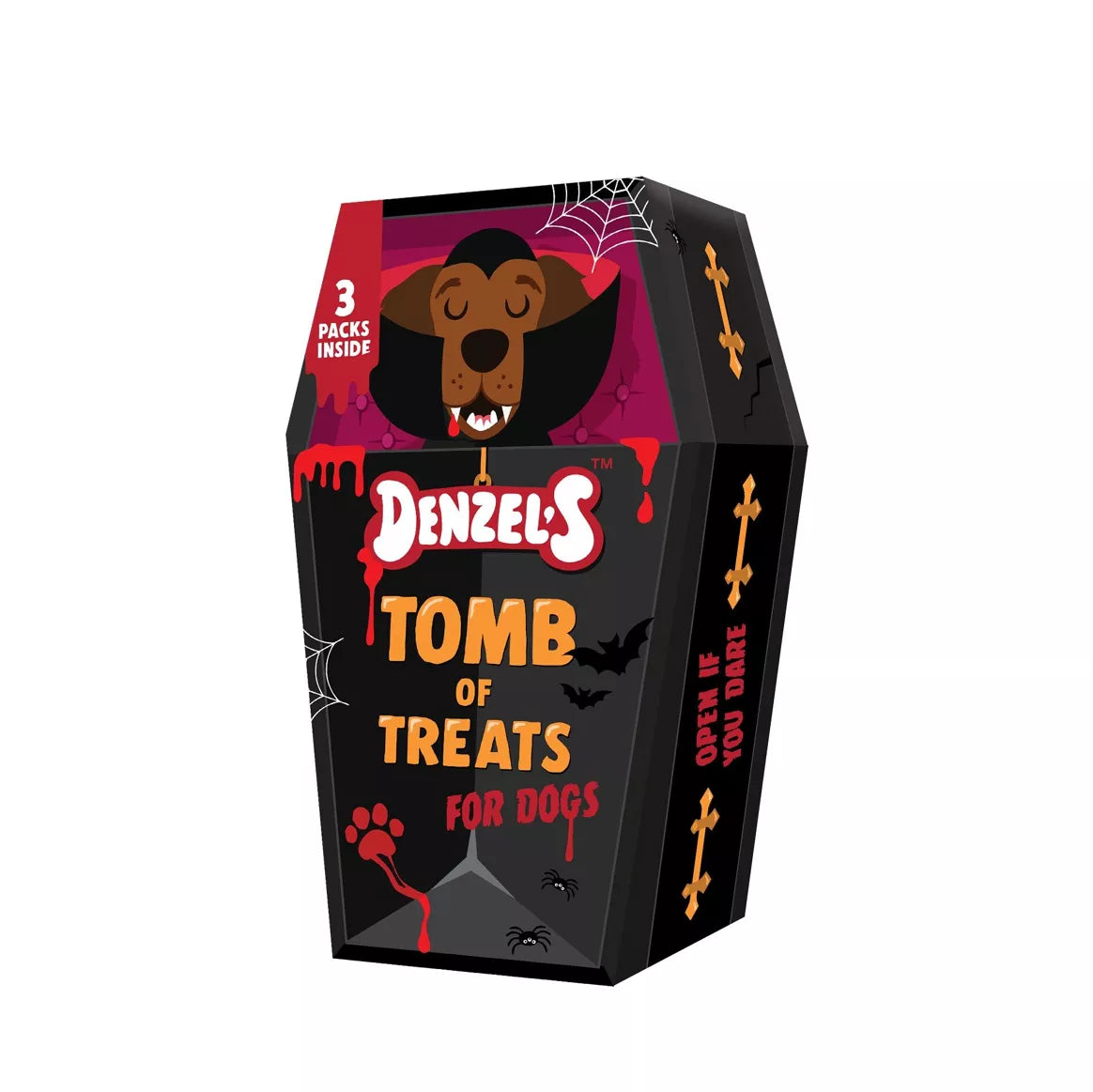 Denzel's Tomb of Treats