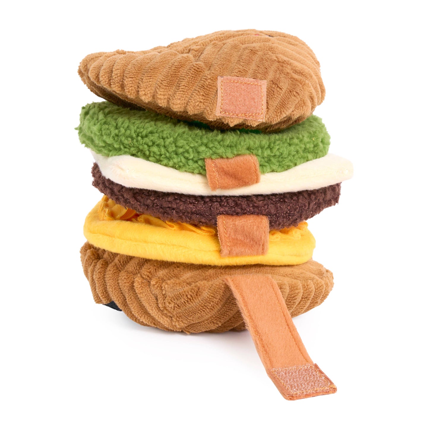 Zippy Paws Snufflerz Stacks - Breakfast Sandwich