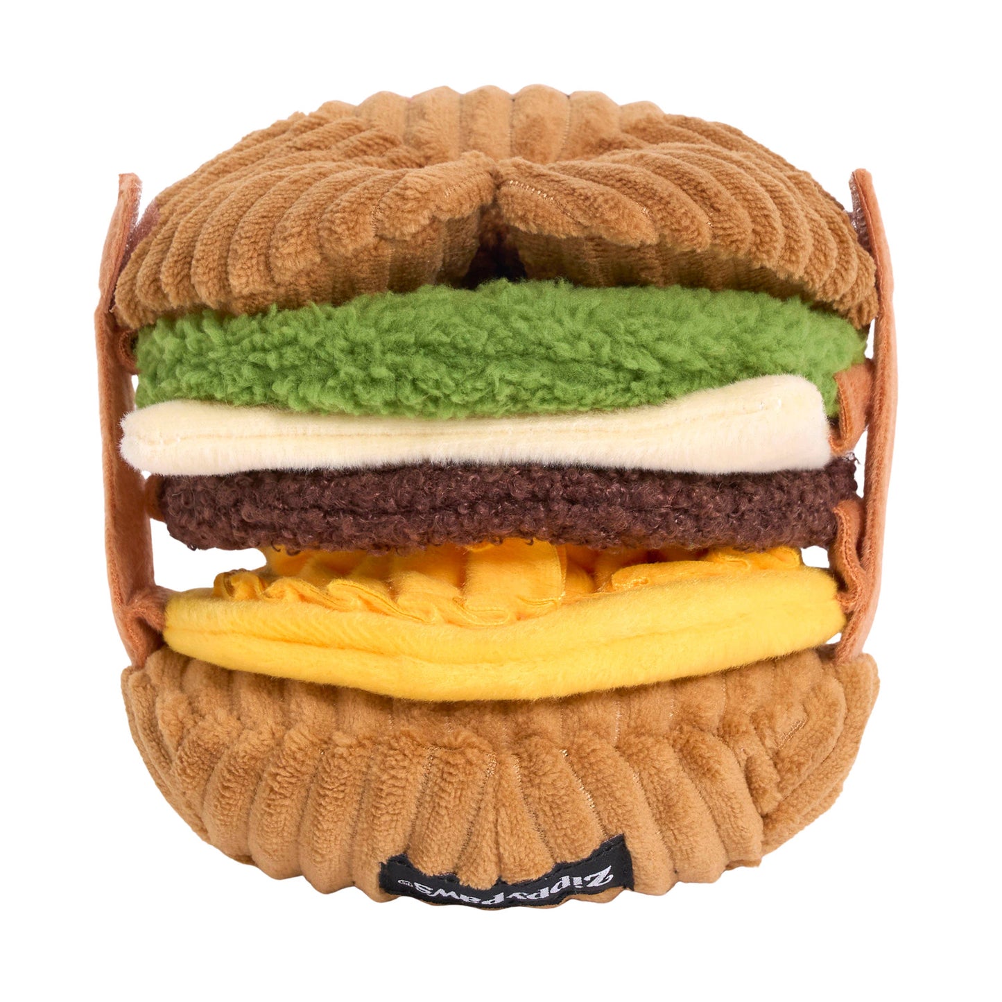 Zippy Paws Snufflerz Stacks - Breakfast Sandwich