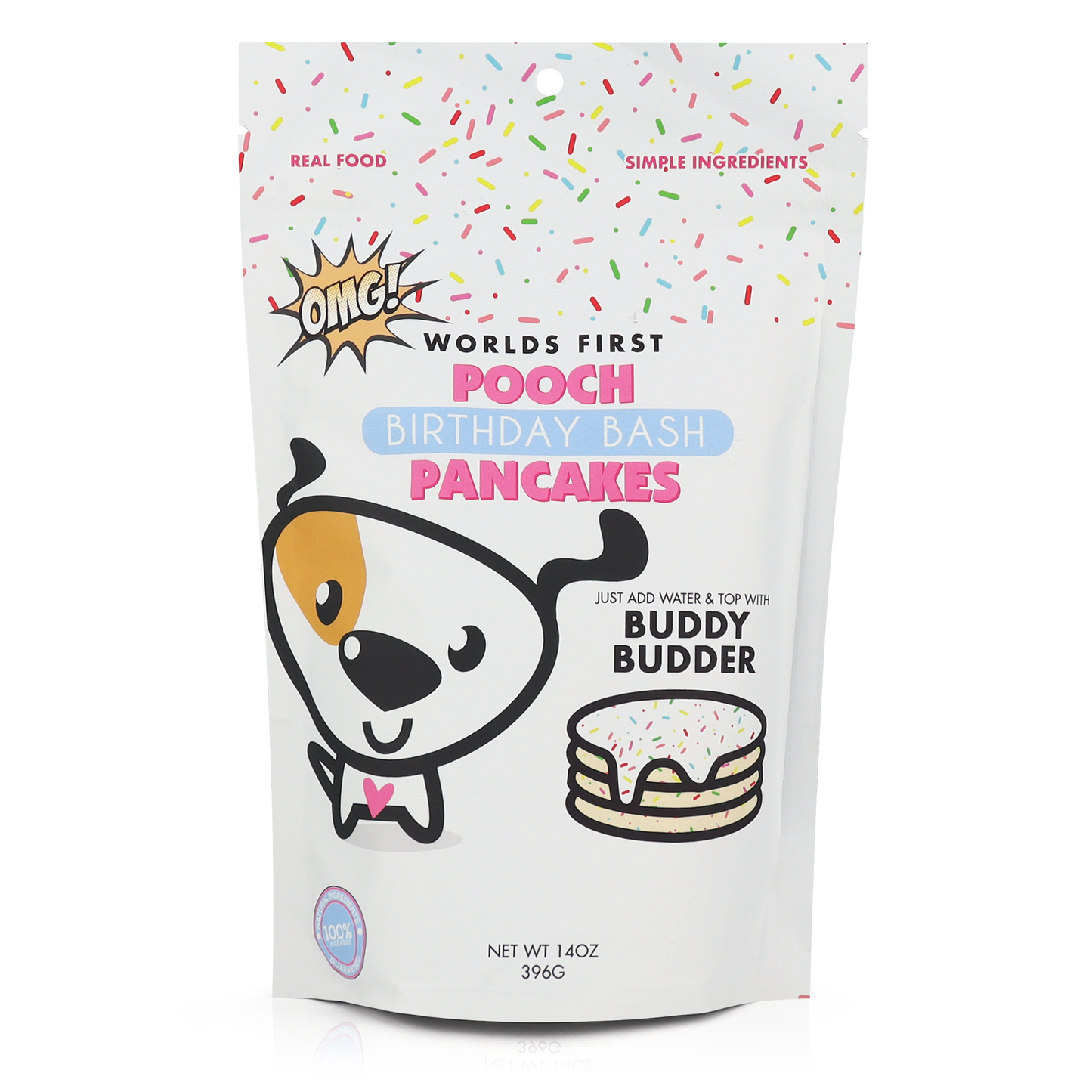 Bark Bistro Dog Pancakes | Dessert Flavours