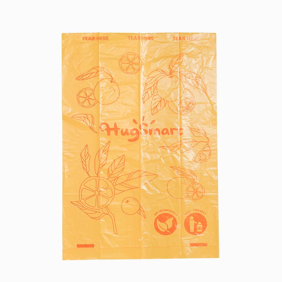 HugSmart Pet - Citrus 8 Rolls | 120 Bags