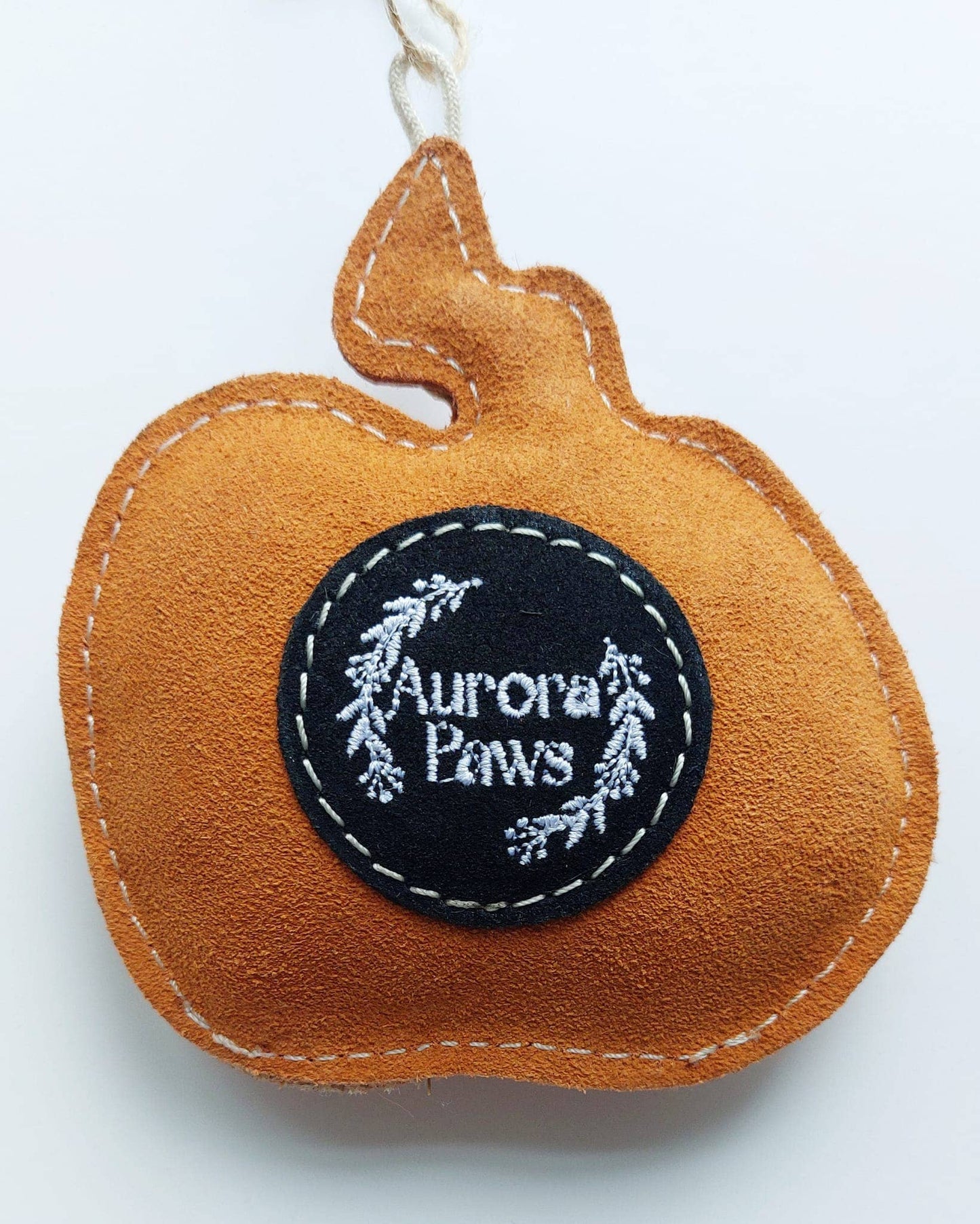 JACK THE LAD LANTERN Pumpkin shaped small breed Eco Dog Toy