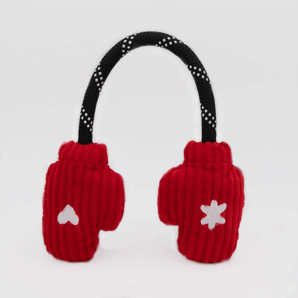 Holiday RopeTugz® - Mittens - Christmas Dog Toy