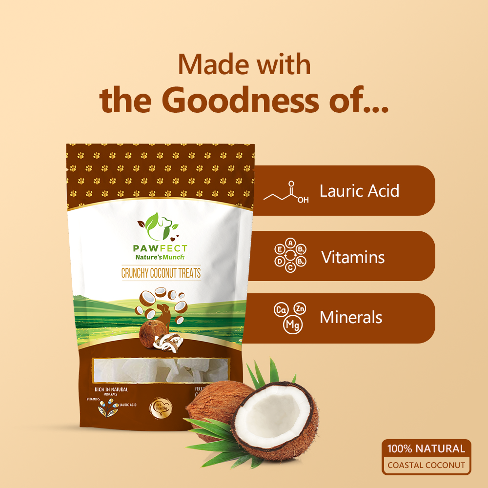 Pawfect Vegan Treats: Coconut
