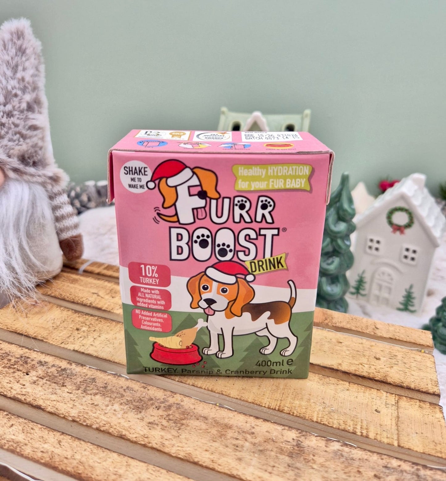 Furr Boost Christmas Limited Edition