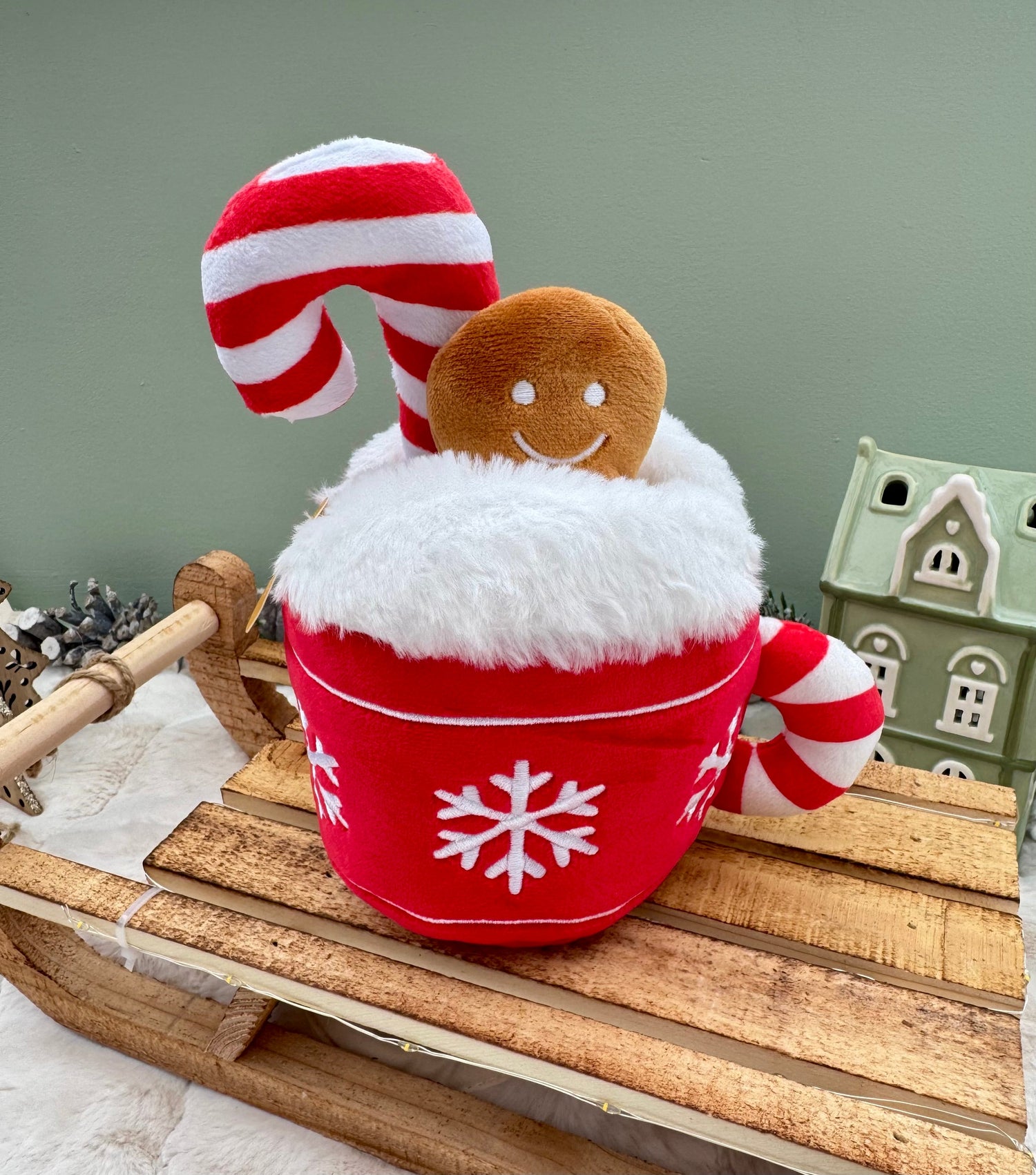 Santa’s Toy Basket 🧸