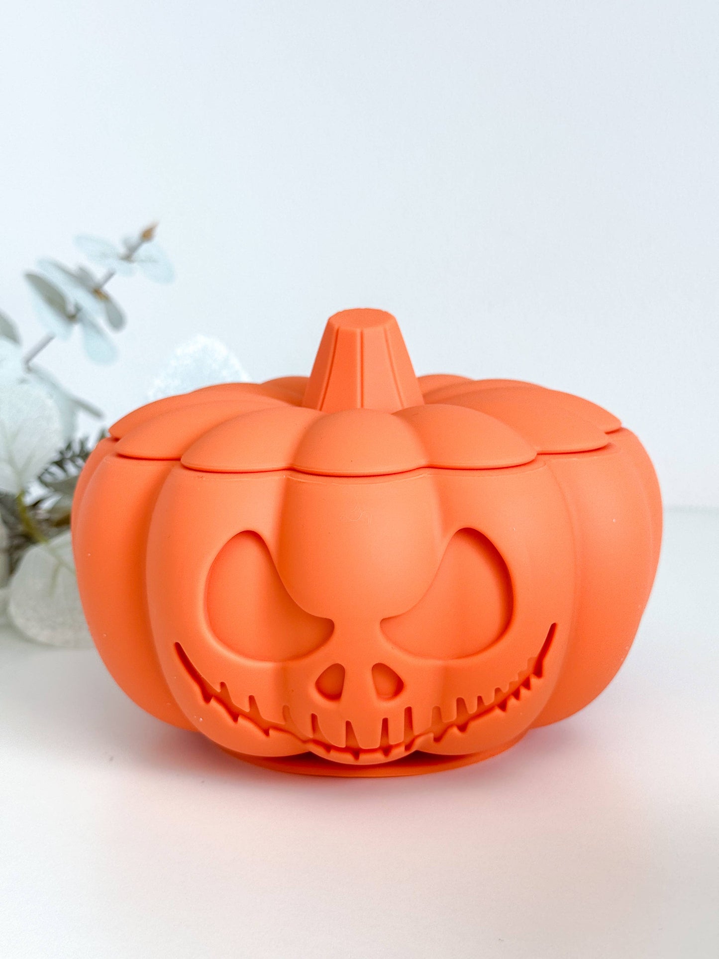 Pumpkin Spooky Feeding Bowl for Dogs | 3 Colours