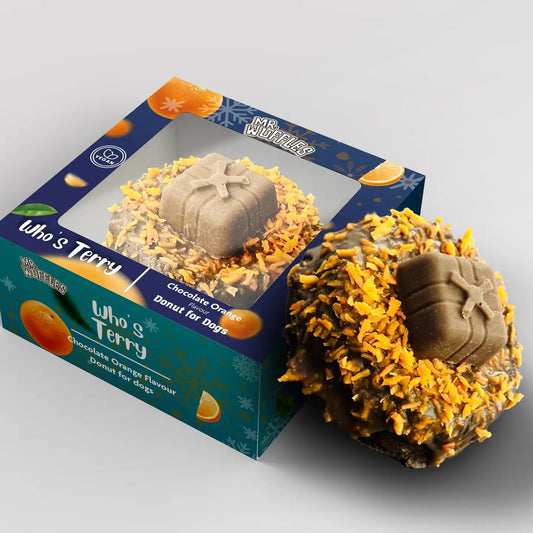 Ultimate Christmas Donut for Dogs