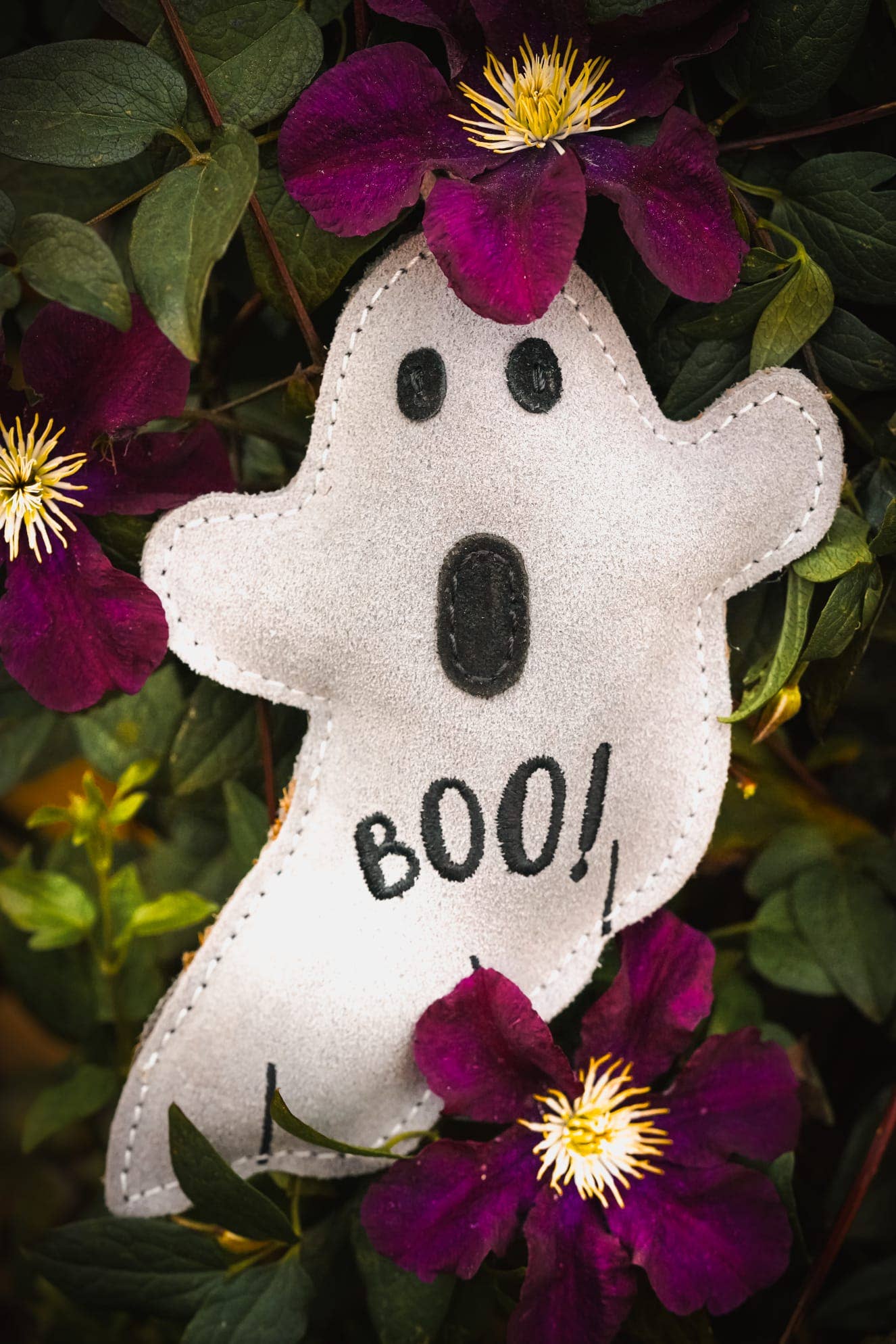Ghost BOO PAUL Small Breed Eco Dog Toy