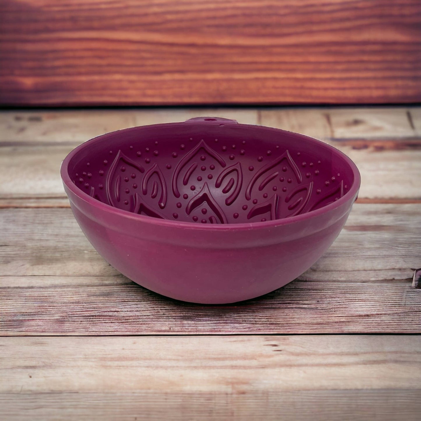 Garden of Eatin' Tipsy Bowl: Purple