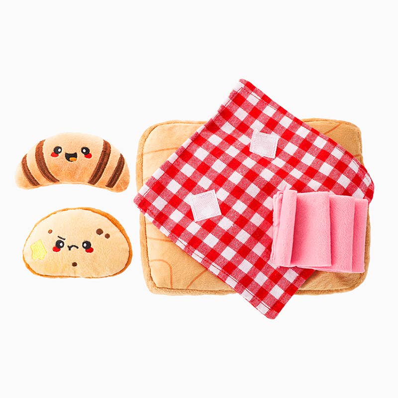 HugSmart Pet - Picnic Time | Charcuterie Board Toy