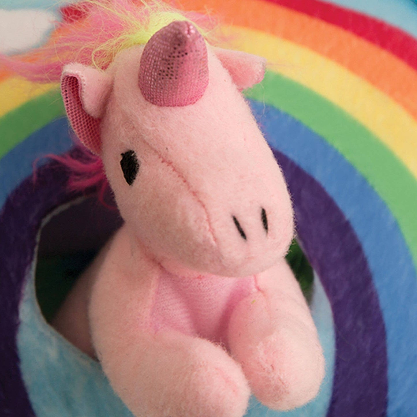 Hide and Seek Rainbow Unicorn Toy