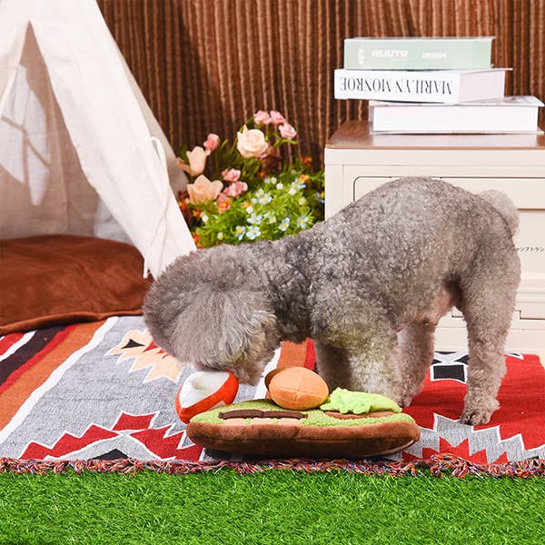HugSmart Pet | Garden Sniffle - Dog Plush Toy