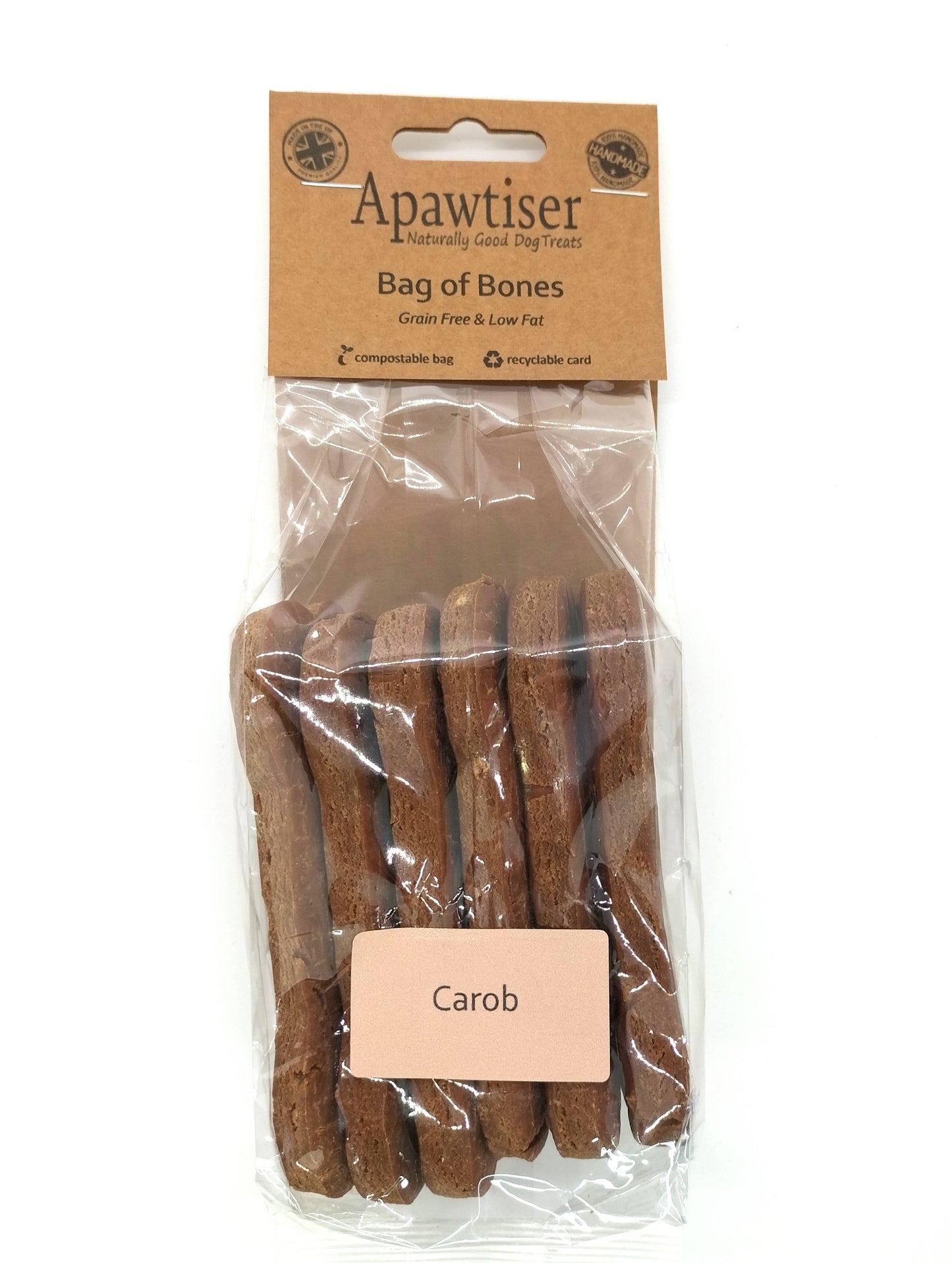 Apawtiser Carob Bag of Bones