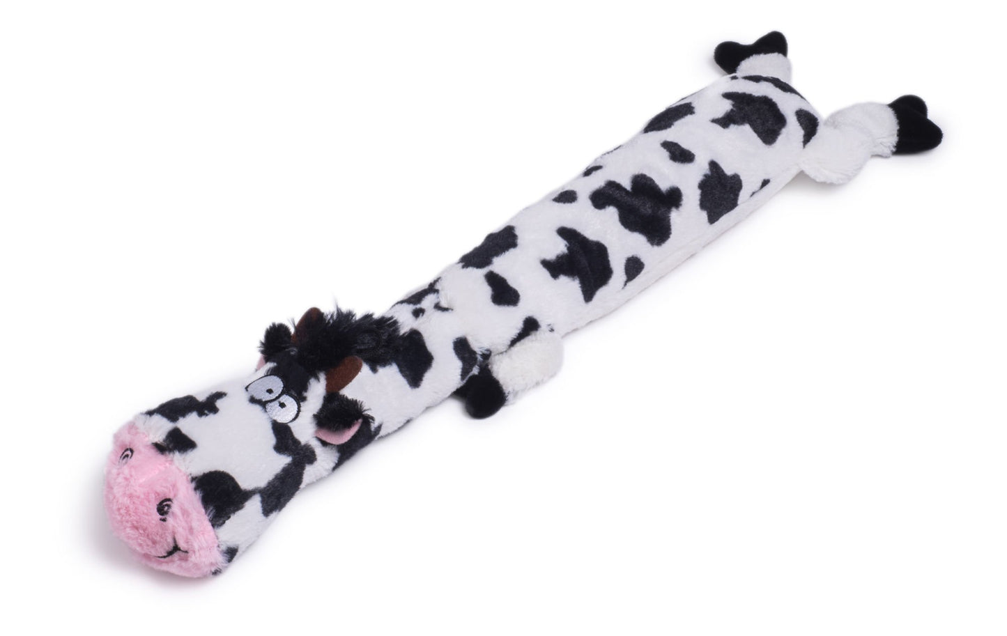 Petface Lazy Moo Toy
