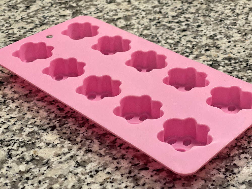 Dogtastic Jelly Shots Silicone Mold - Paw Shape