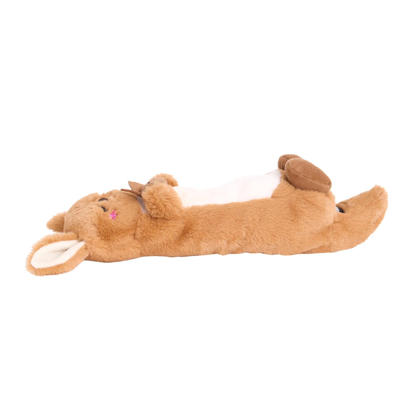 Zippy Paws Snooziez with Shhhqueaker - Kangaroo