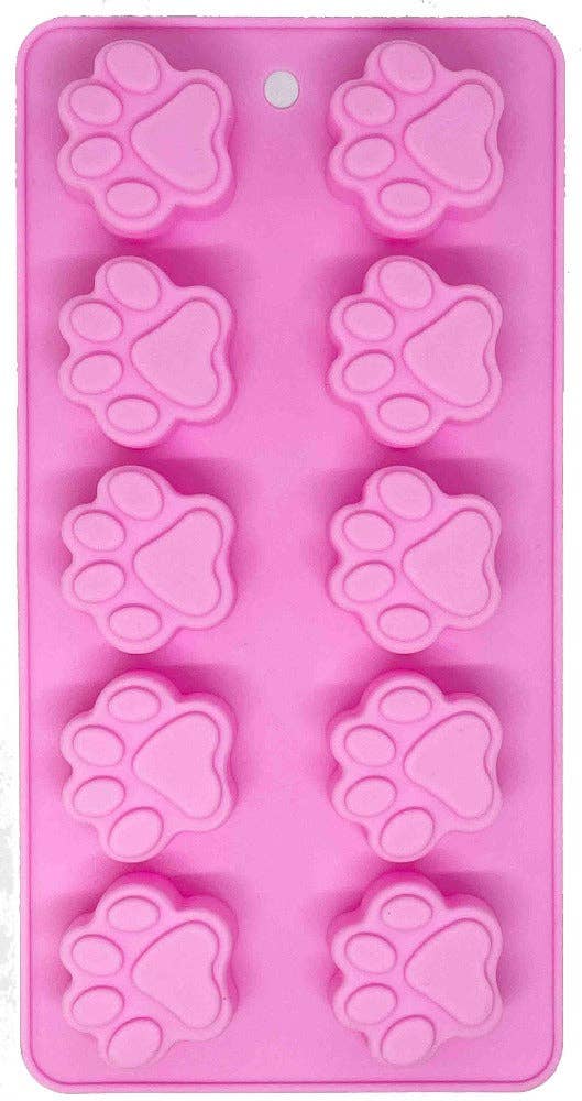 Dogtastic Jelly Shots Silicone Mold - Paw Shape