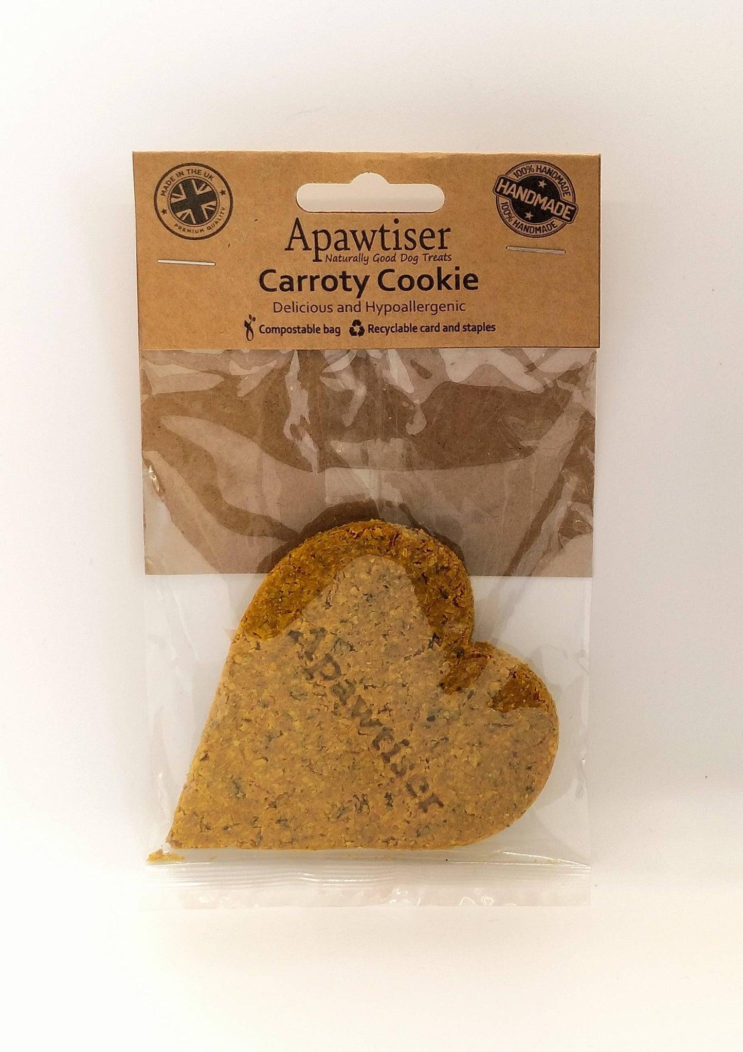 Apawtiser Large Carroty Heart