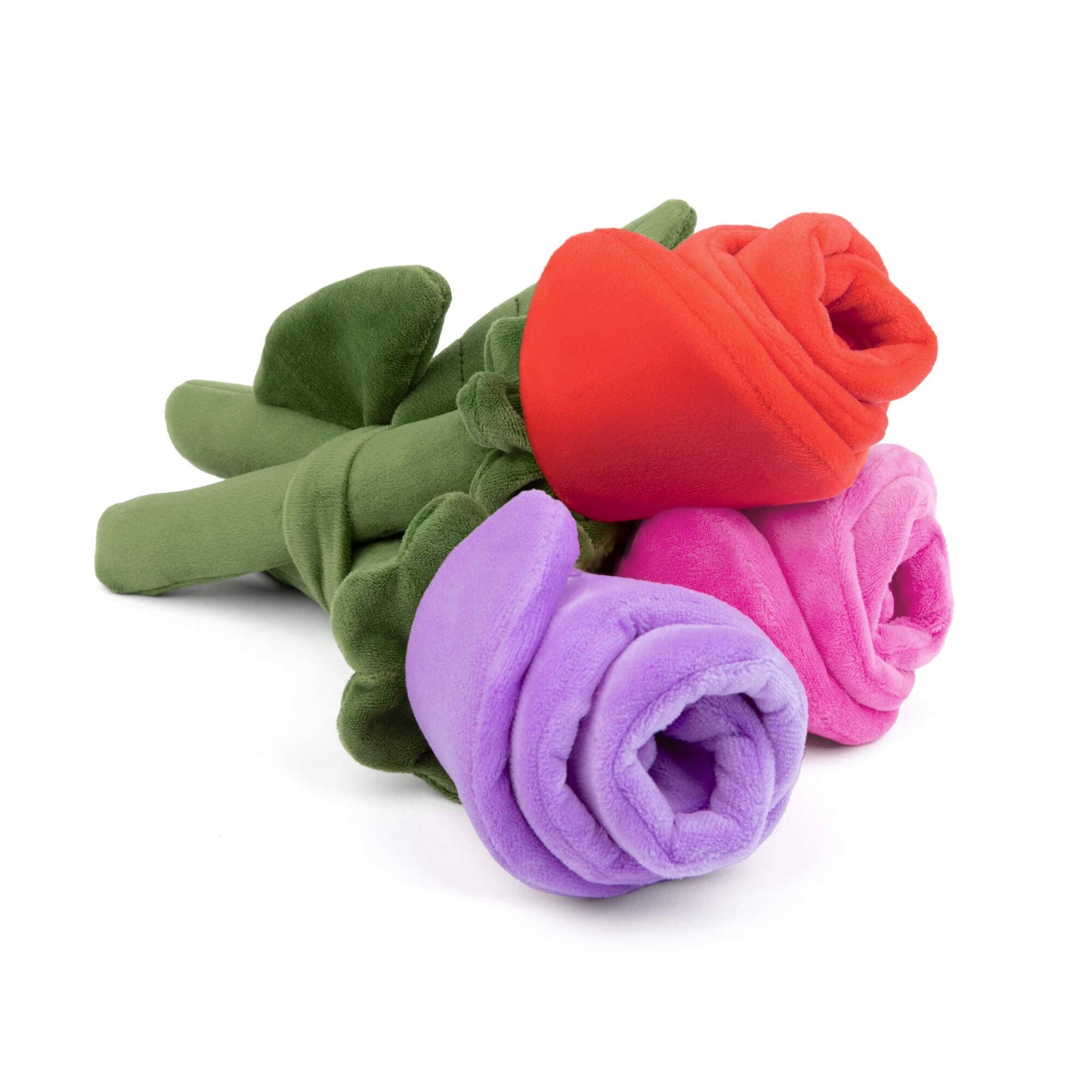 Bouquet of Roses Valentine's Snuffle Toy