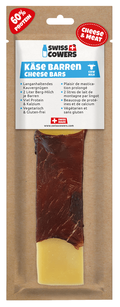 SwissCowers Cheese Bars Black Angus | Large