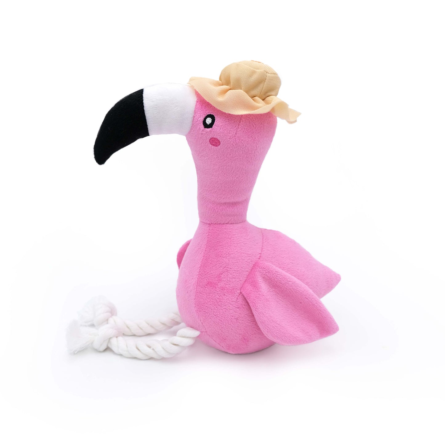 Freya the Flamingo - Dog Toy