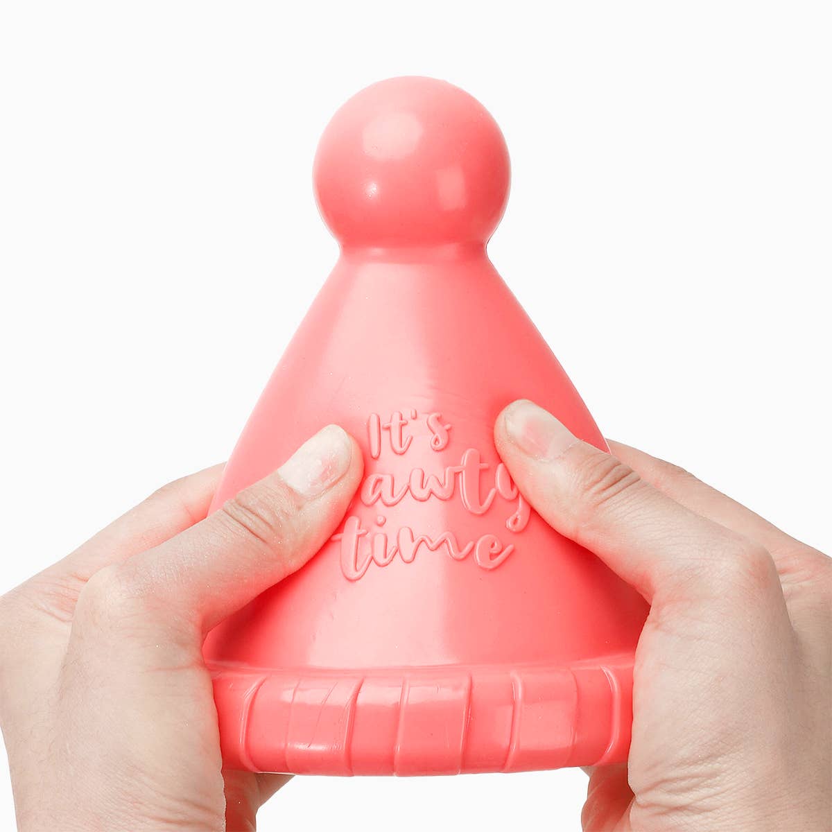 HugSmart Pet - Yappy Birthday |  Pink Party Hat