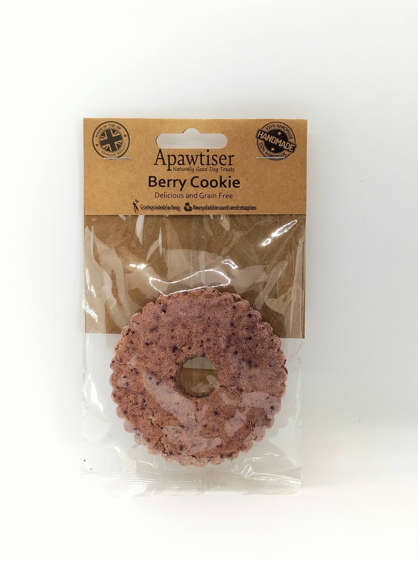 Apawtiser Large Berry Cookie