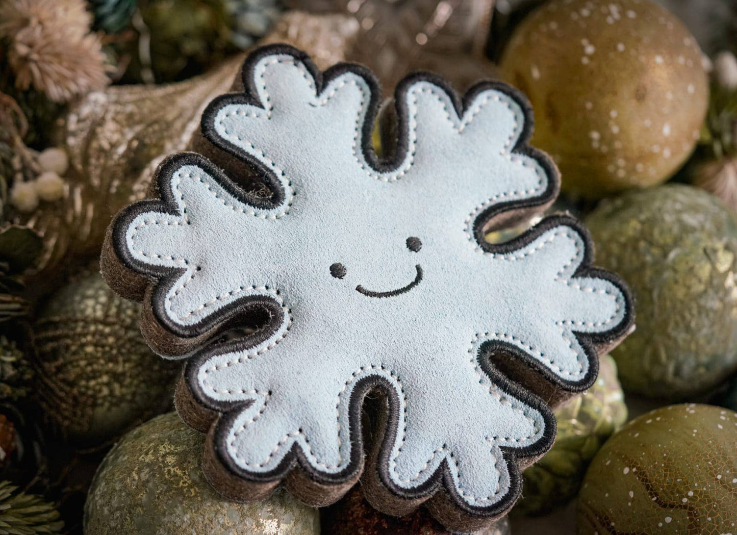 Flakey the Snowflake Eco Toy