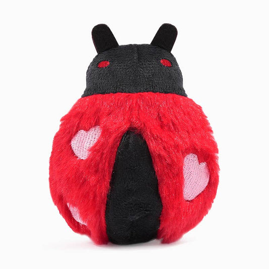 HugSmart Pet - Woof Love  | Love Bug - Dog Ball Toy
