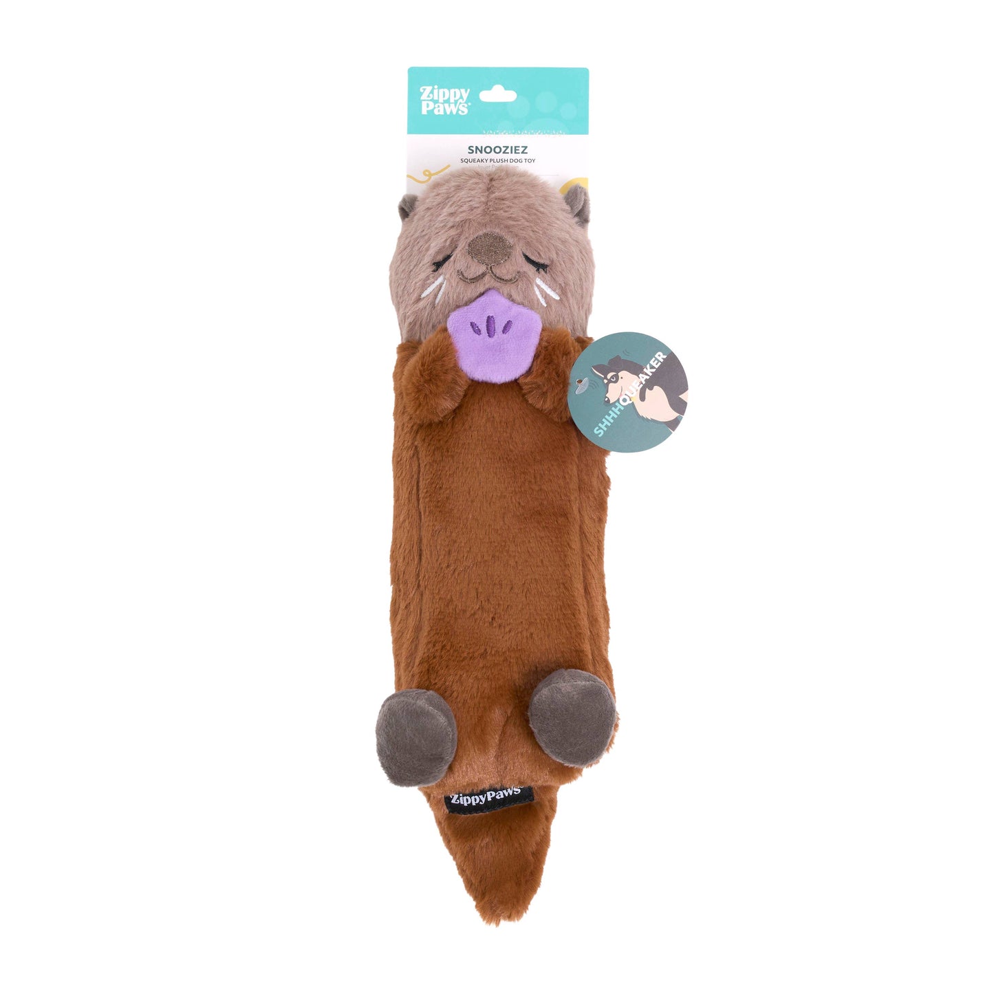 Snooziez with Shhhqueaker - Otter