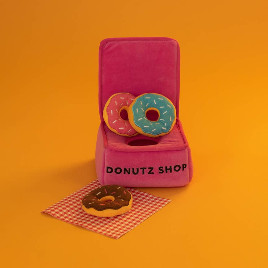 Donutz Box Burrow Toy