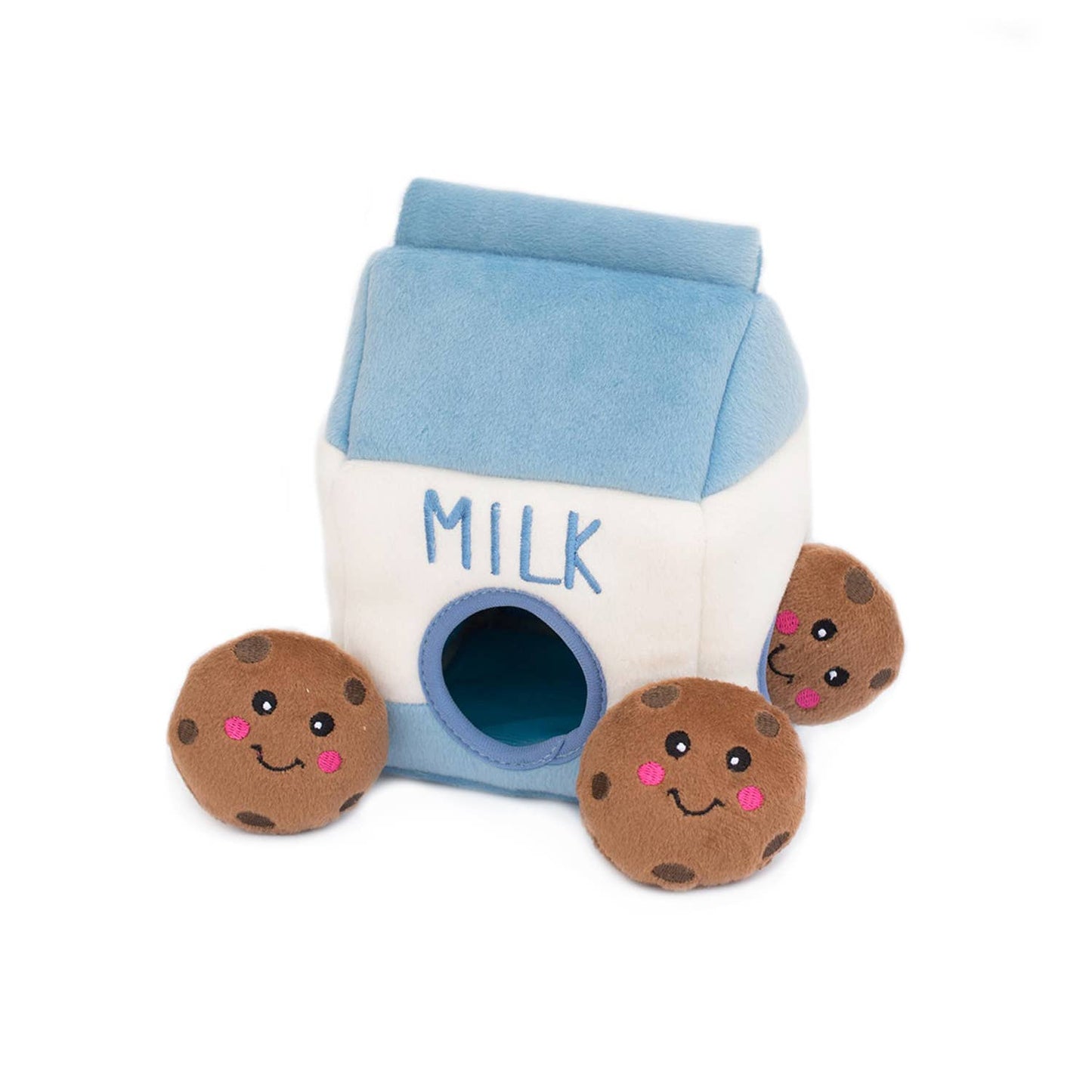 Milk and Cookies Burrow Toy