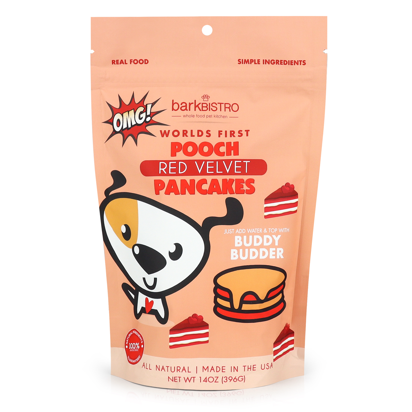 Bark Bistro Dog Pancakes | Dessert Flavours