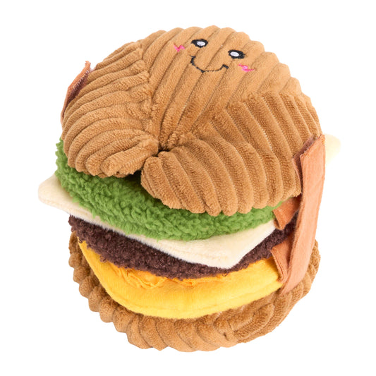Zippy Paws Snufflerz Stacks - Breakfast Sandwich