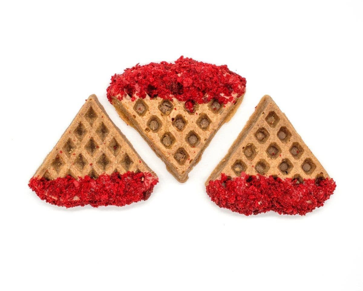 Sizzling Bacon WUFFle - Waffle For Dogs