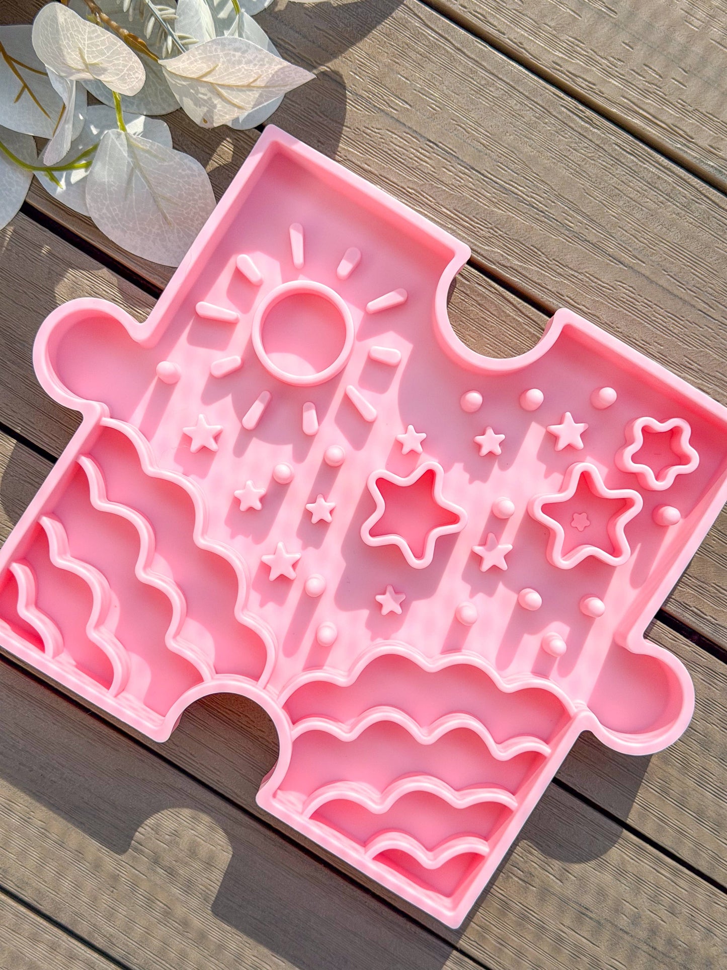 Puzzle Slow Bowl – Sky | 2 Colours