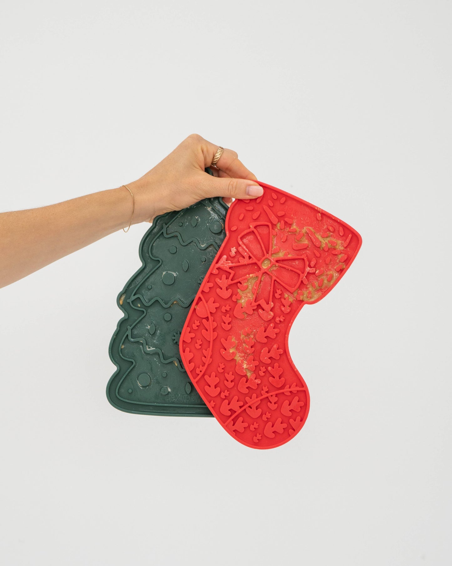 Christmas Edition: Christmas Tree Enrichment Lick Mat